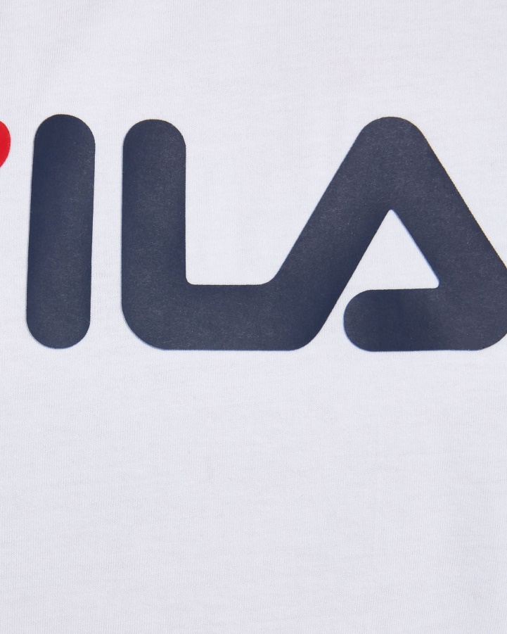 Unisex Verona Tank White Fila