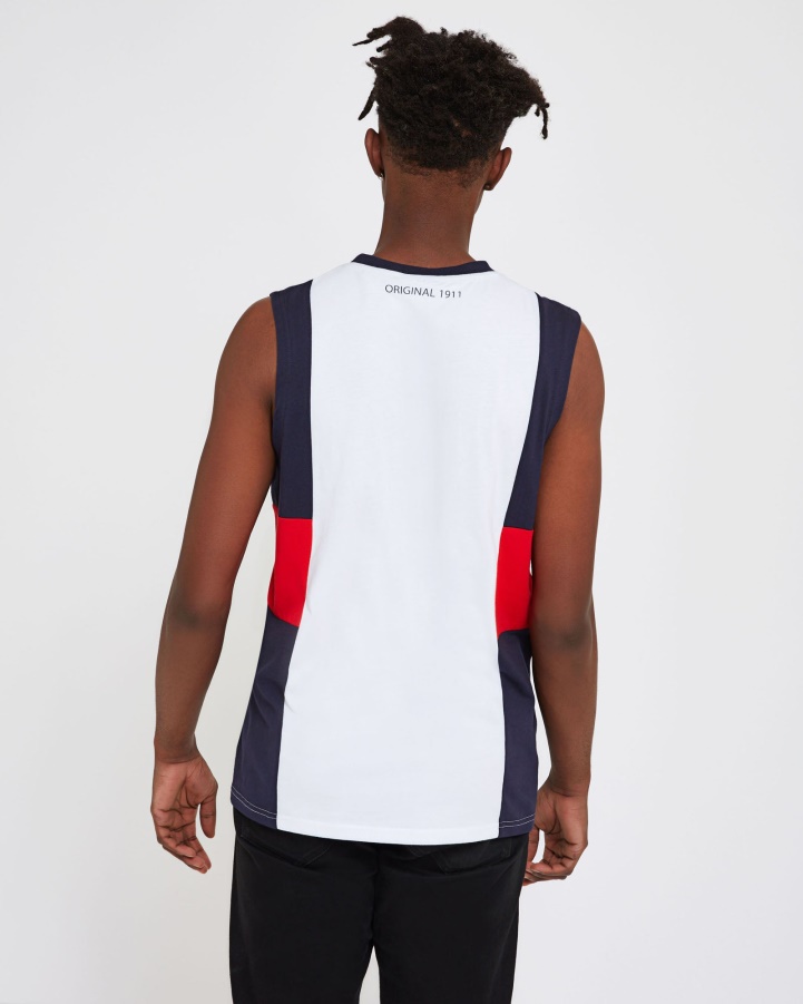 Unisex Verona Tank White Fila