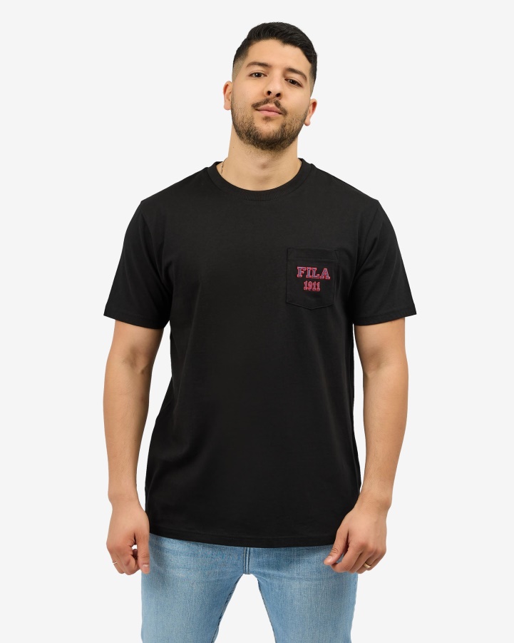 Fila Antonio Tee Black