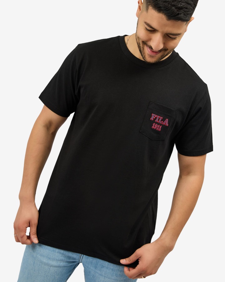 Fila Antonio Tee Black