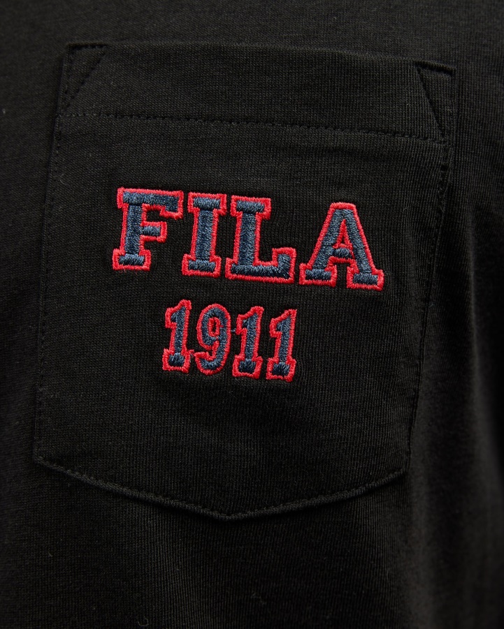 Fila Antonio Tee Black