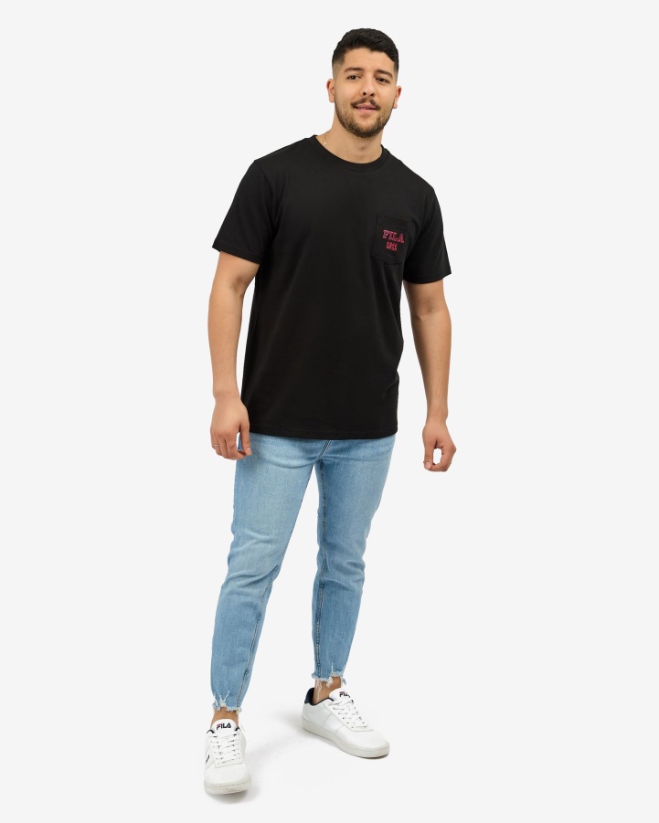 Fila Antonio Tee Black
