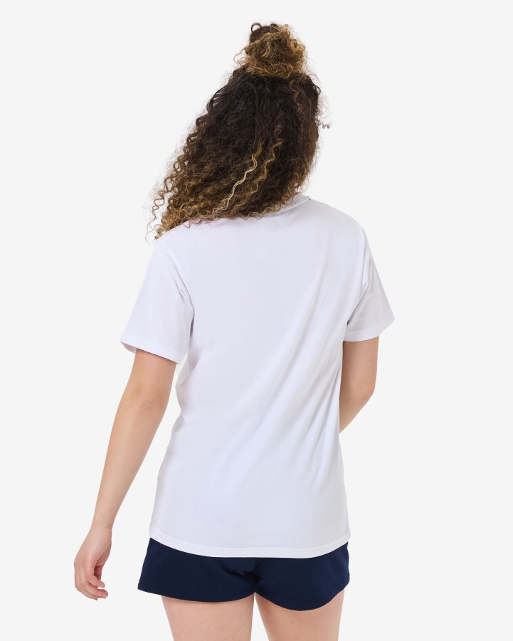Unisex Anniversary Tee Fila White