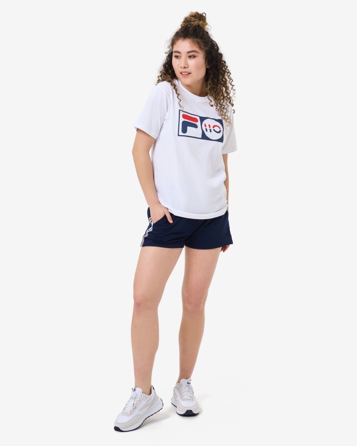 Unisex Anniversary Tee Fila White