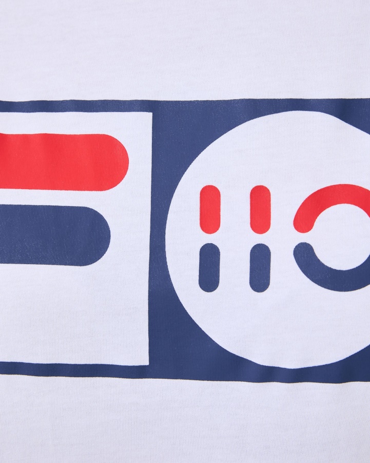 Unisex Anniversary Tee Fila White