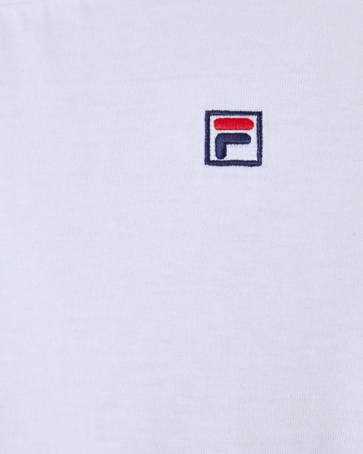 Fila Men's Heritage Badge Tank White