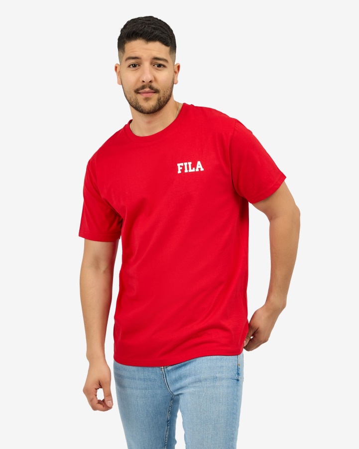 Red Fila Juan Tee