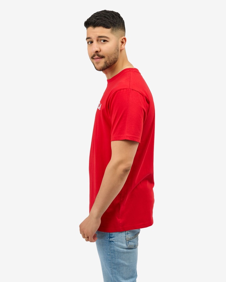 Red Fila Juan Tee