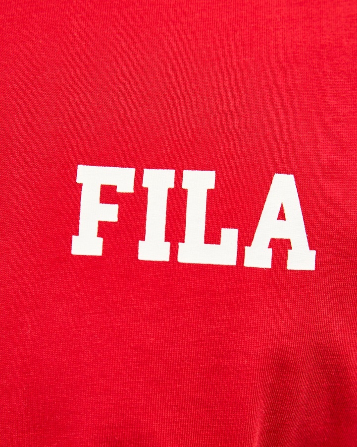 Red Fila Juan Tee