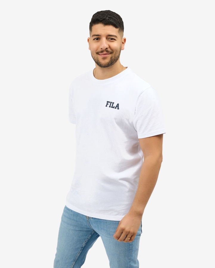 Juan Tee White Fila
