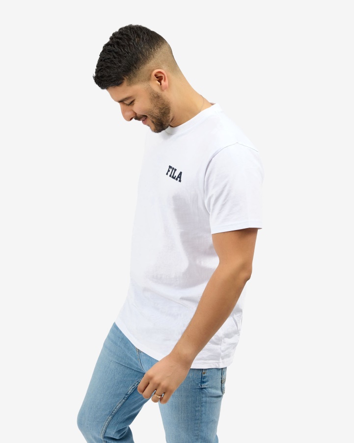 Juan Tee White Fila