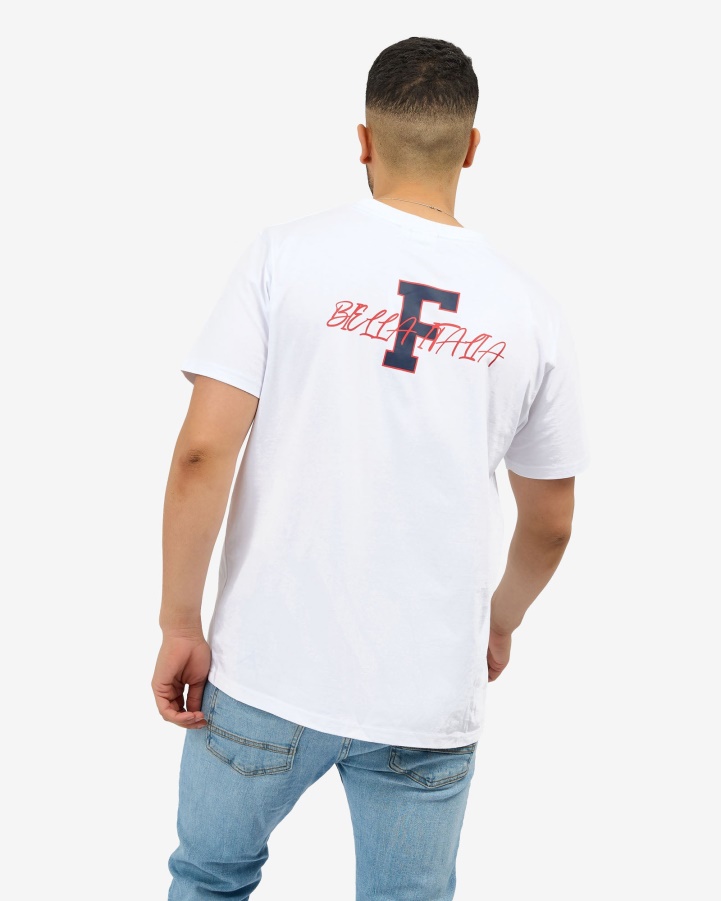 Juan Tee White Fila