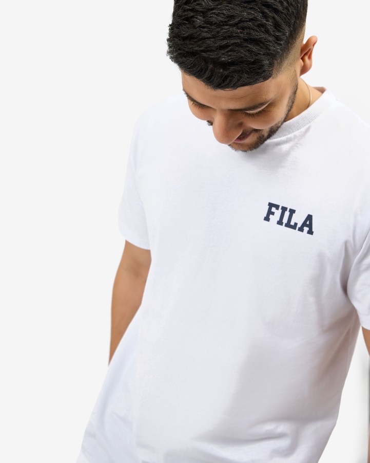 Juan Tee White Fila