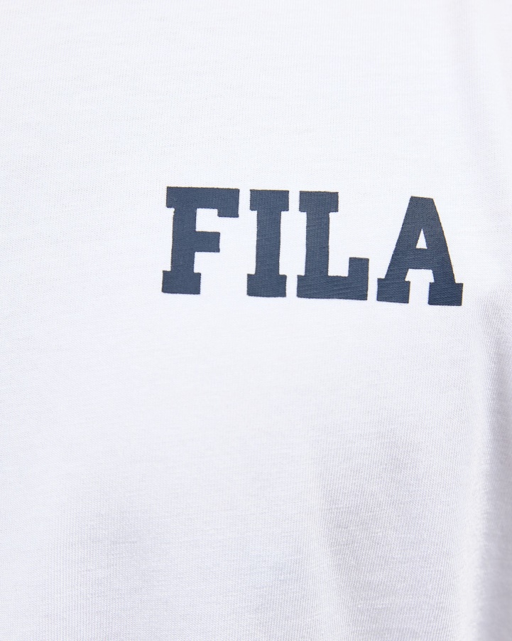 Juan Tee White Fila