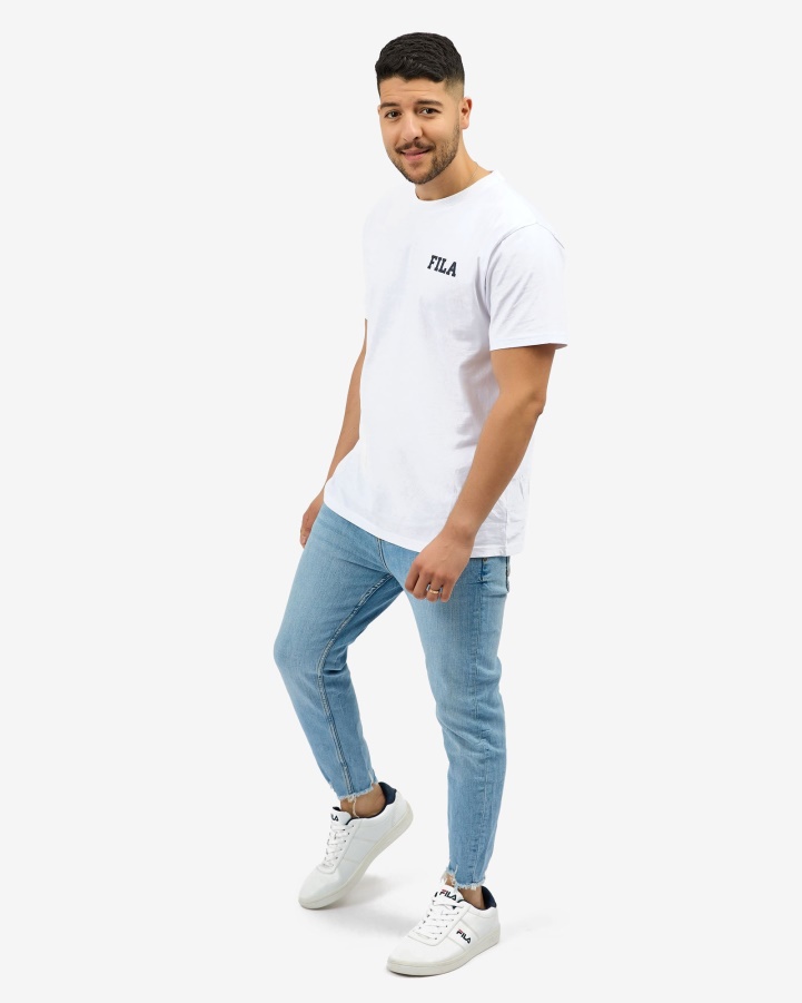 Juan Tee White Fila