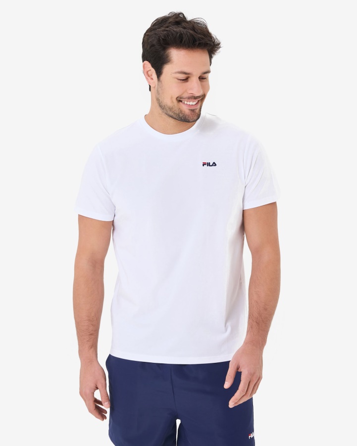 White Reidy 2.0 Tee Fila