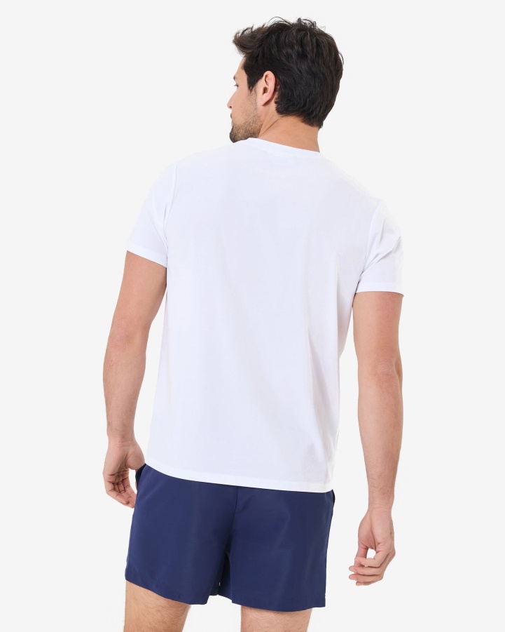 White Reidy 2.0 Tee Fila