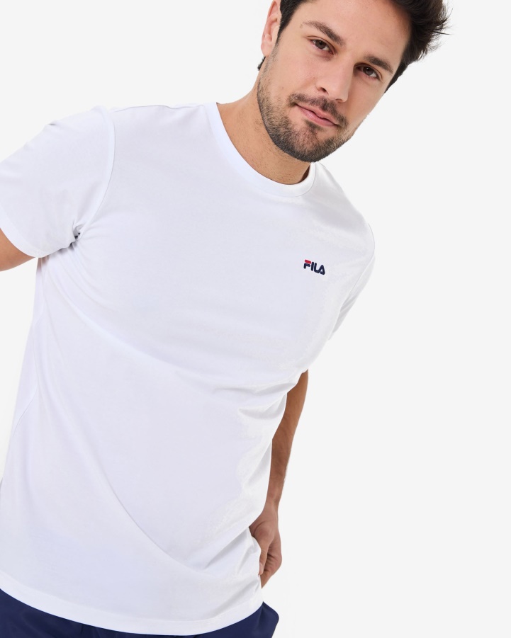 White Reidy 2.0 Tee Fila