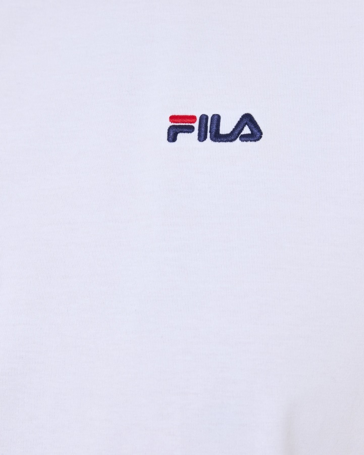 White Reidy 2.0 Tee Fila