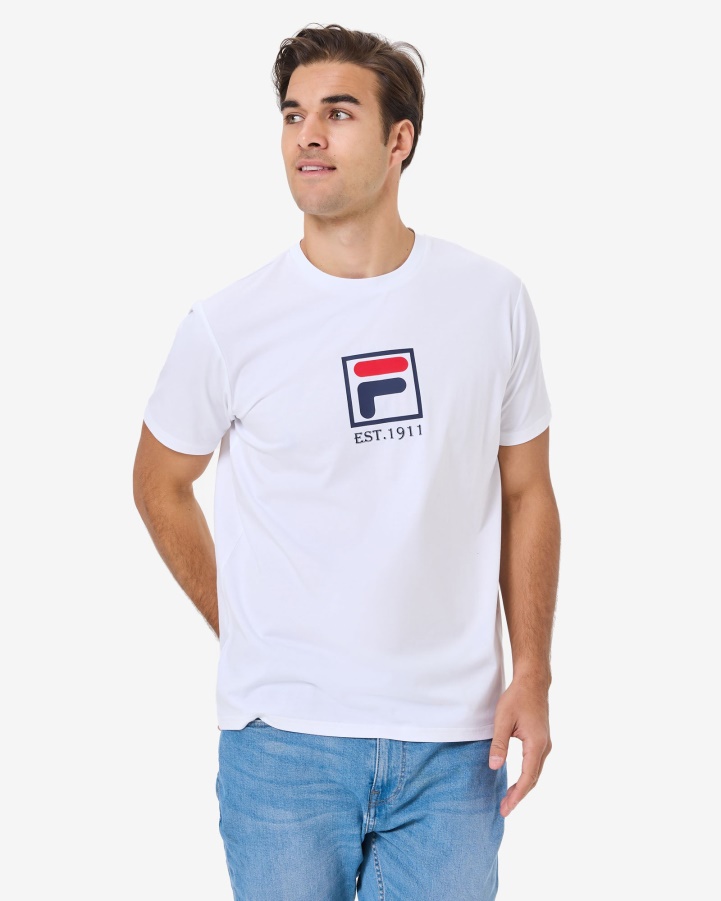 Fila Unisex Alto 2.0 Tee White