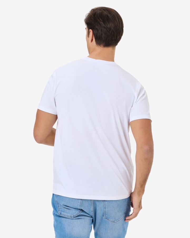 Fila Unisex Alto 2.0 Tee White