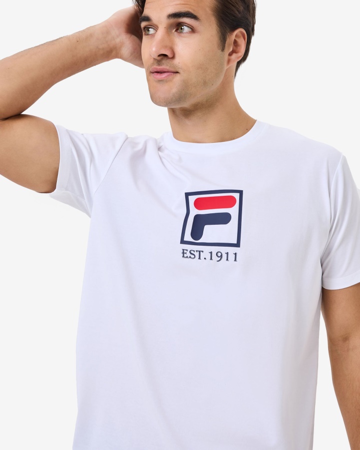 Fila Unisex Alto 2.0 Tee White