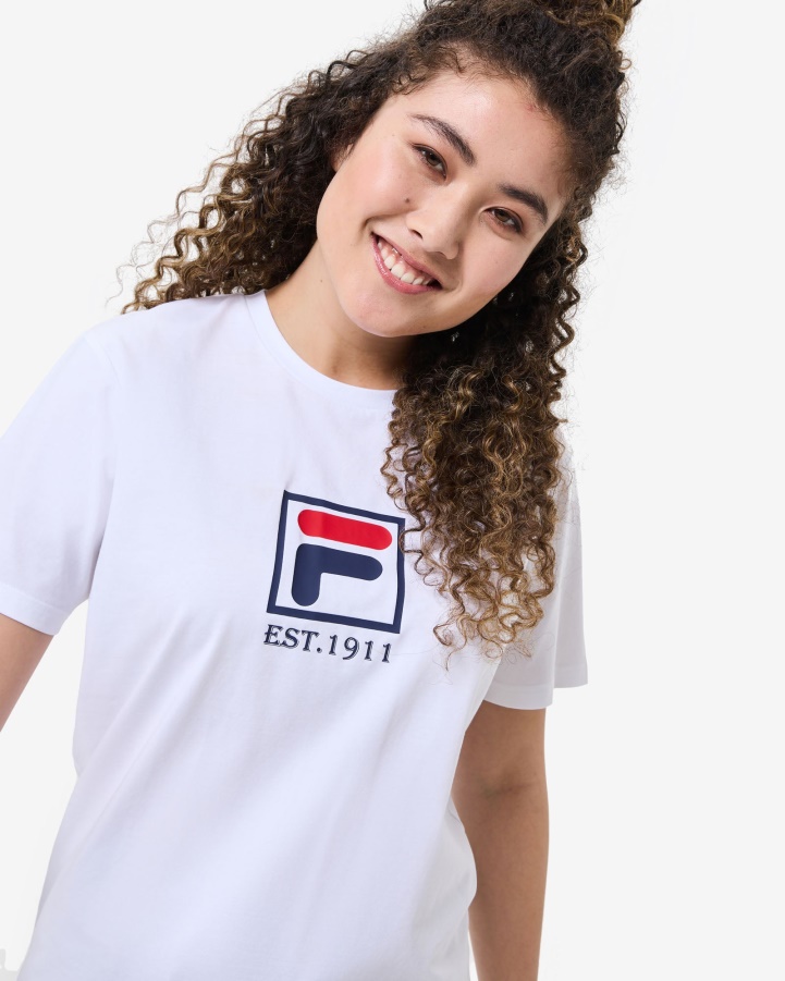 Fila Unisex Alto 2.0 Tee White