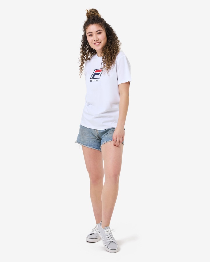 Fila Unisex Alto 2.0 Tee White