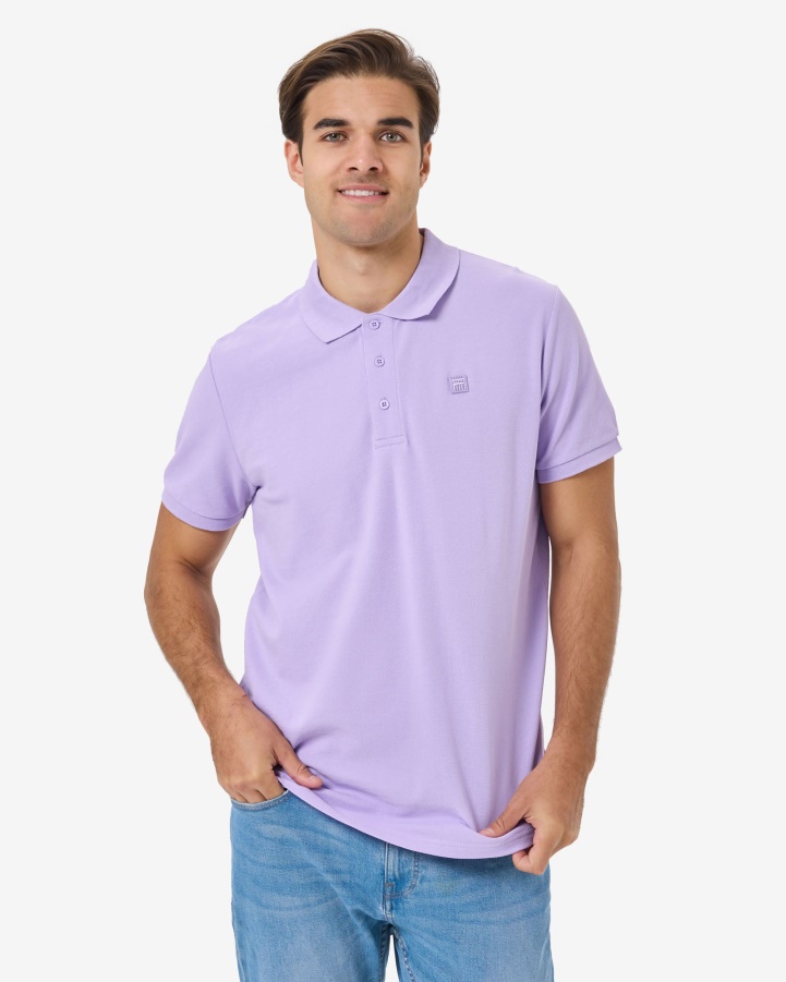 Purple Rose Fila Lukas Polo