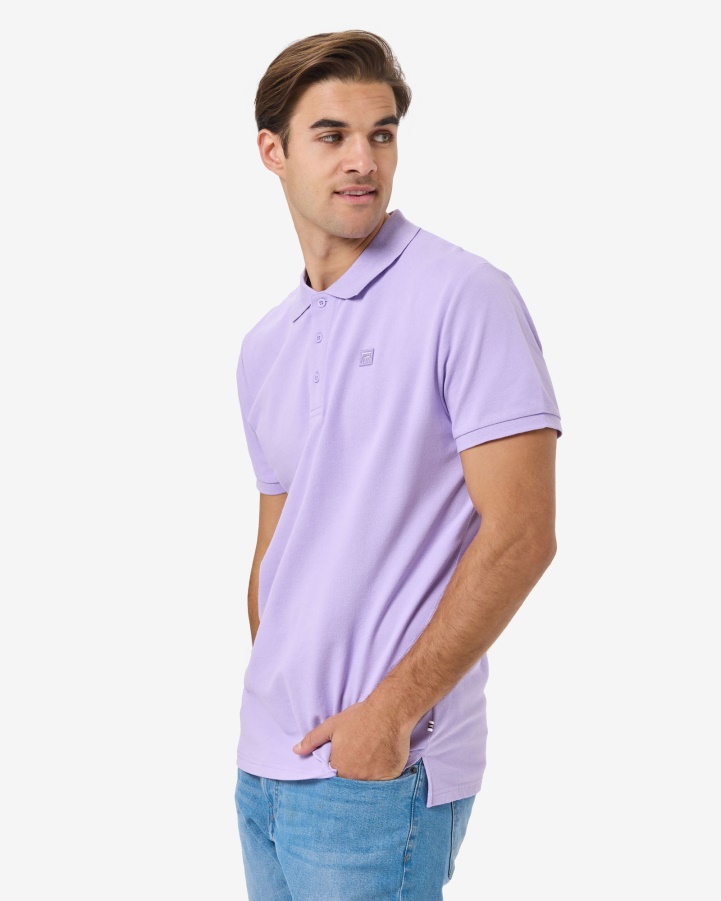 Purple Rose Fila Lukas Polo