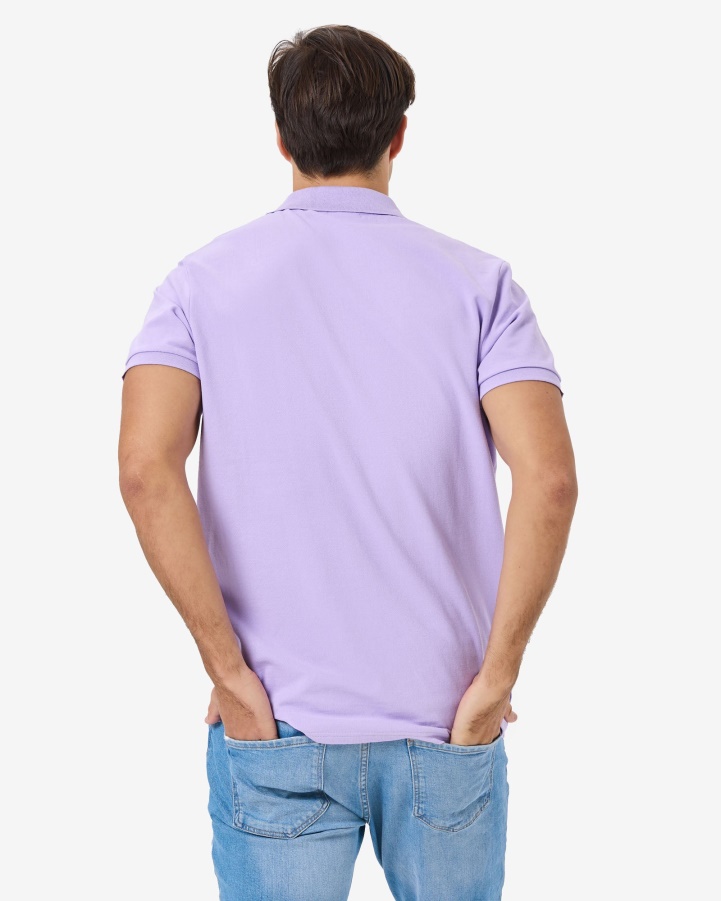 Purple Rose Fila Lukas Polo