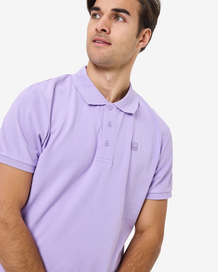 Purple Rose Fila Lukas Polo