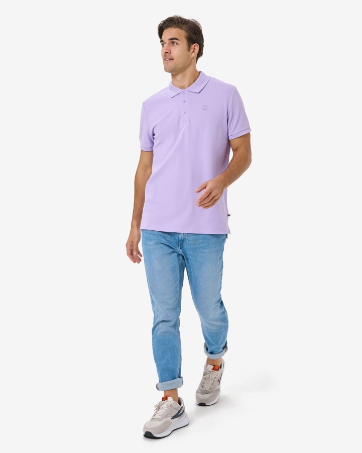 Purple Rose Fila Lukas Polo