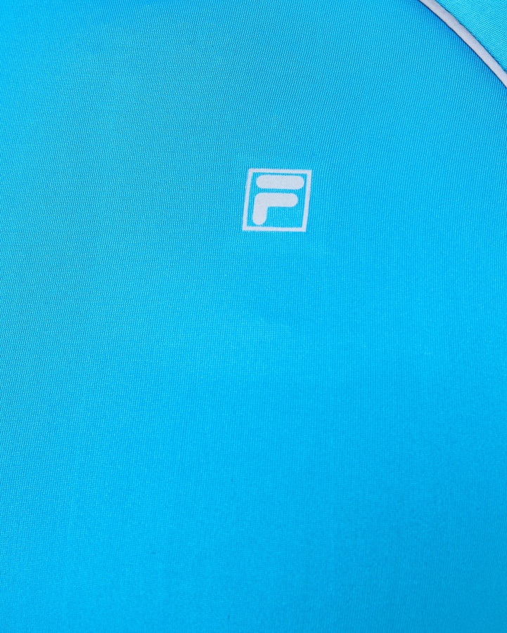 Men's Roen QDry Tee Aqua Fila