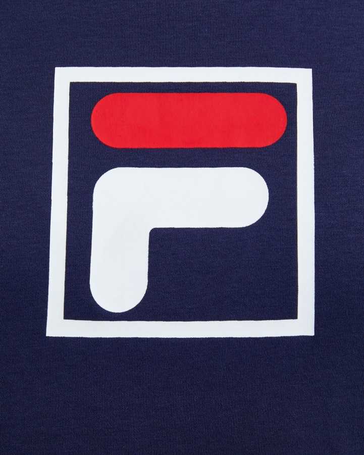 New Navy Unisex Alto Tee Fila
