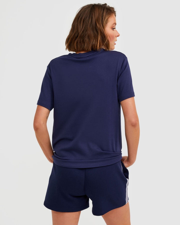 New Navy Unisex Alto Tee Fila