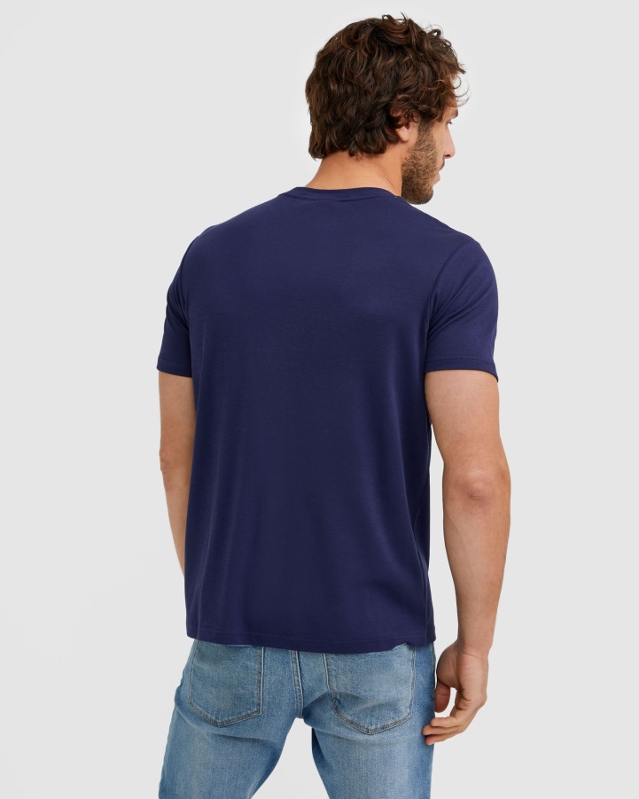 New Navy Unisex Alto Tee Fila