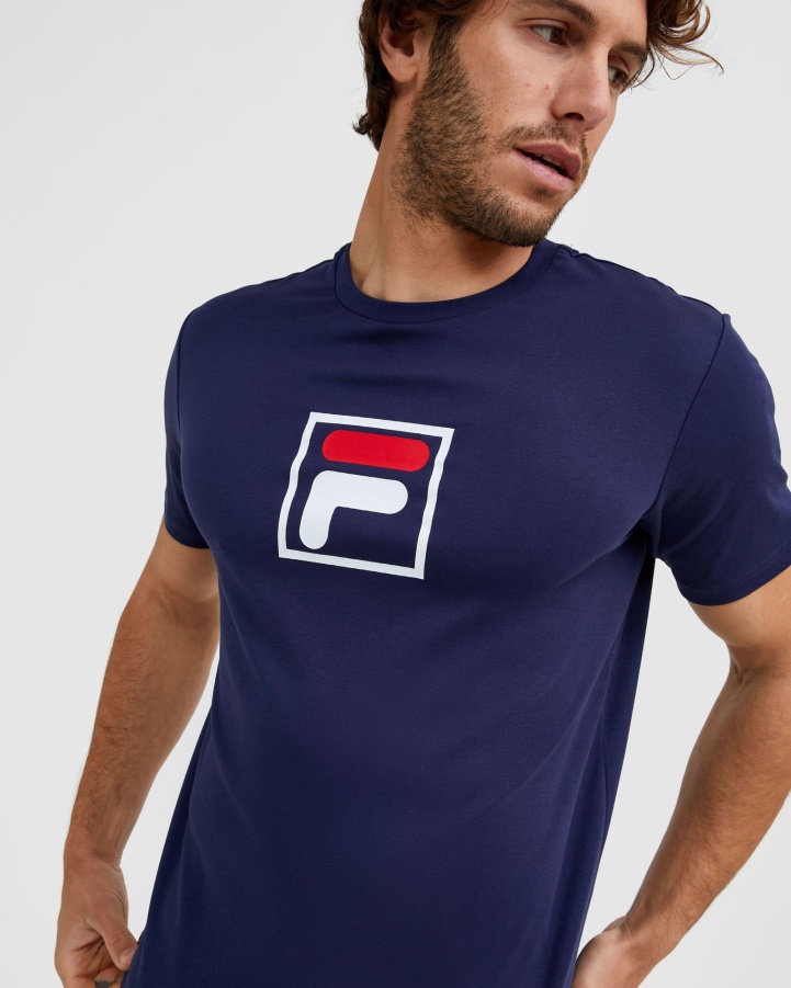 New Navy Unisex Alto Tee Fila