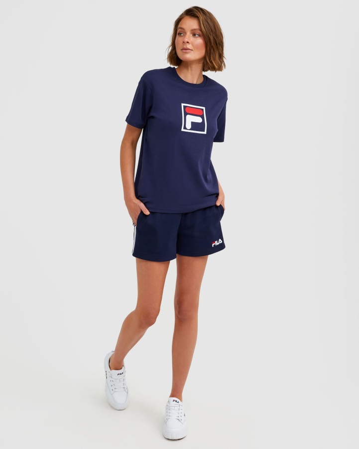 New Navy Unisex Alto Tee Fila
