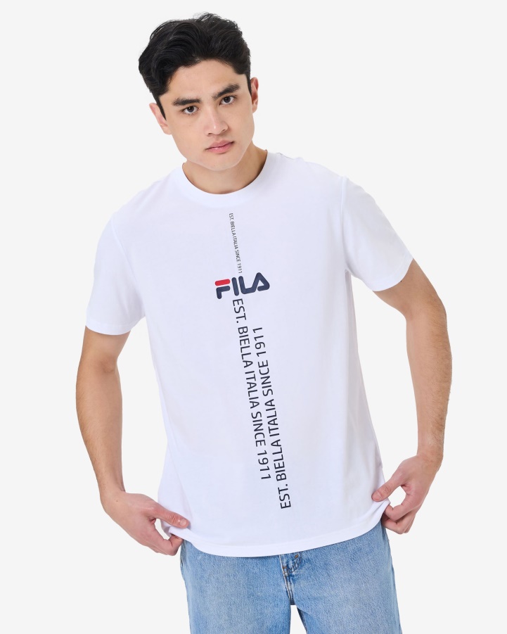 Fila Gunnar Tee White