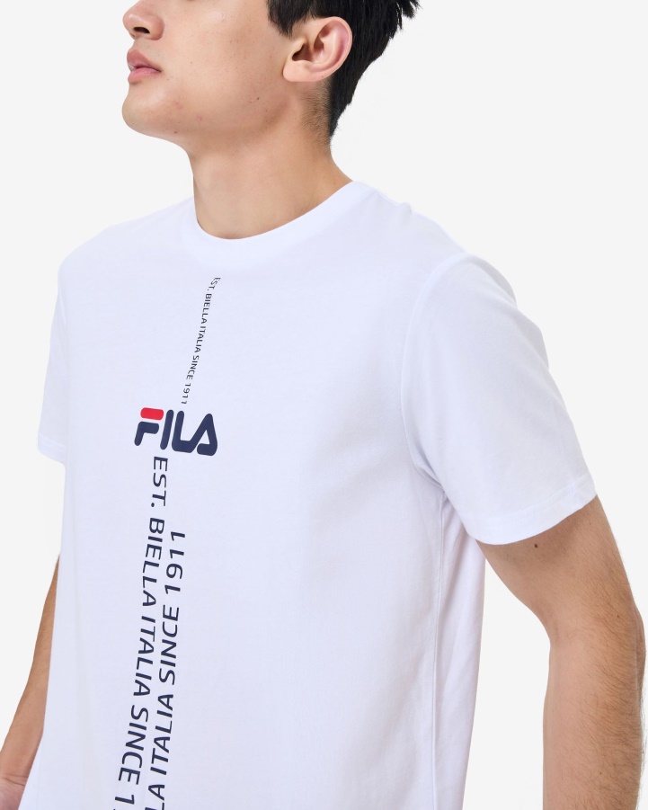 Fila Gunnar Tee White