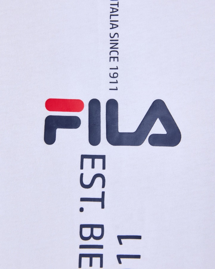 Fila Gunnar Tee White