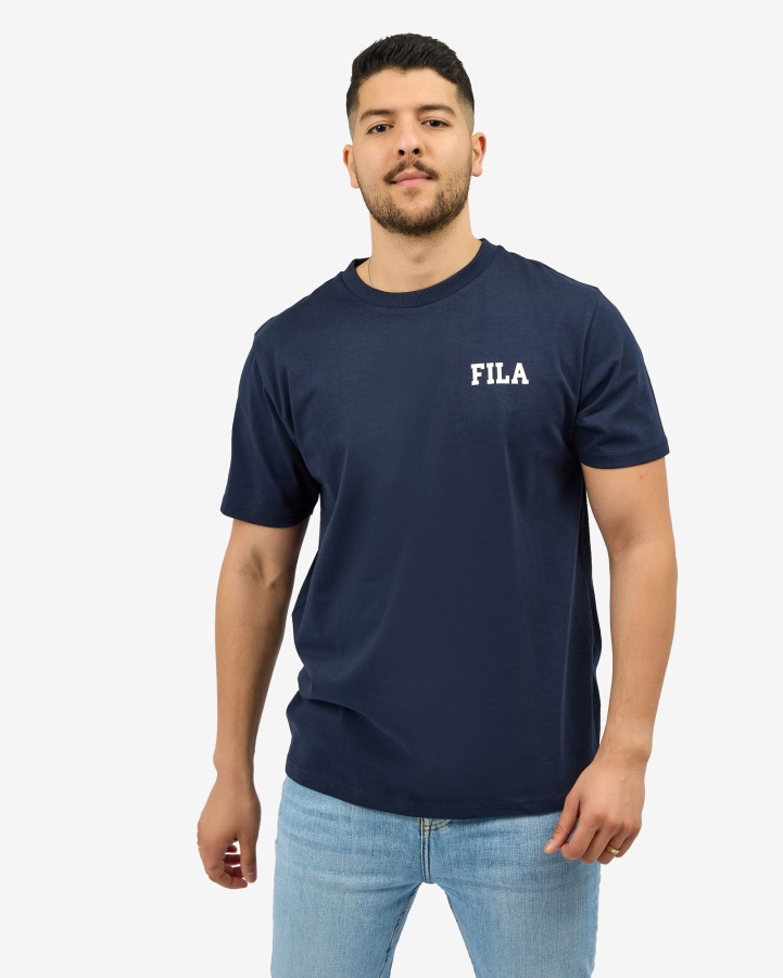 Juan Tee Fila New Navy