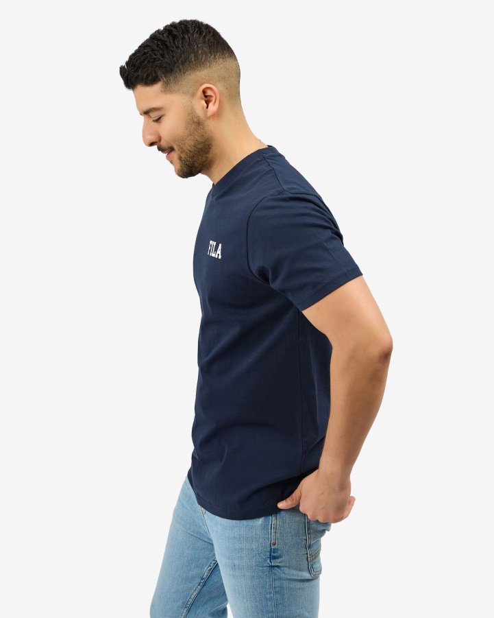 Juan Tee Fila New Navy