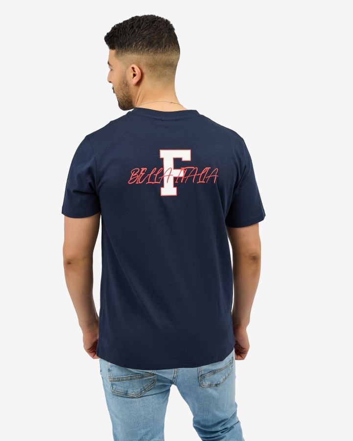 Juan Tee Fila New Navy