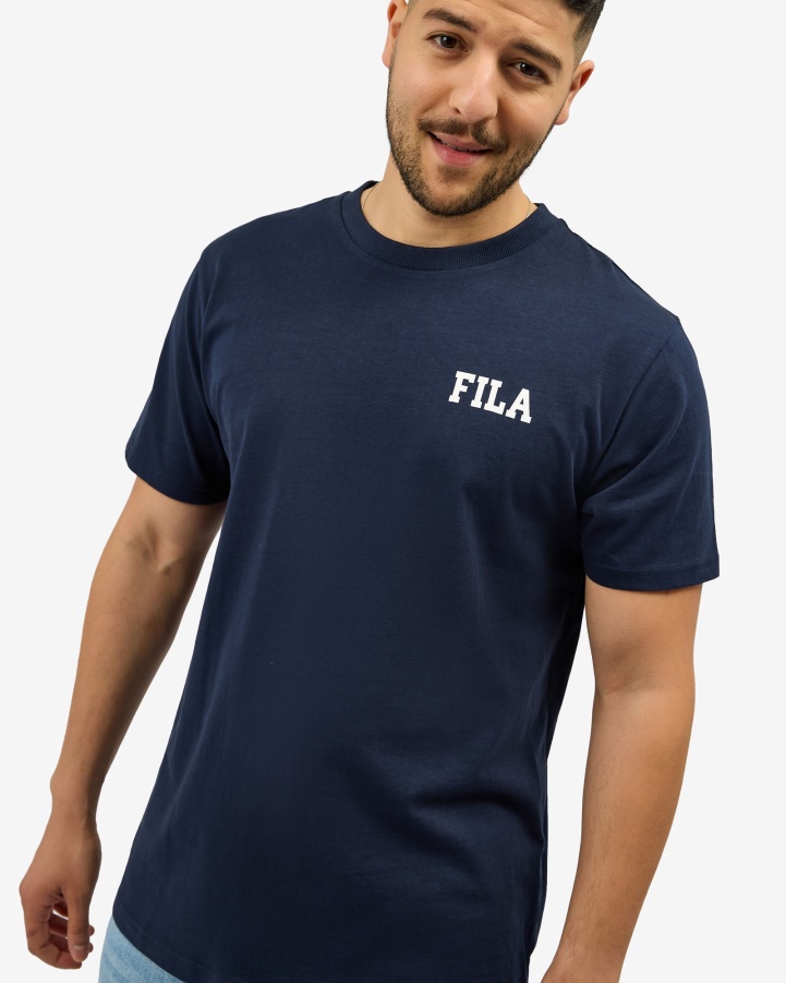 Juan Tee Fila New Navy