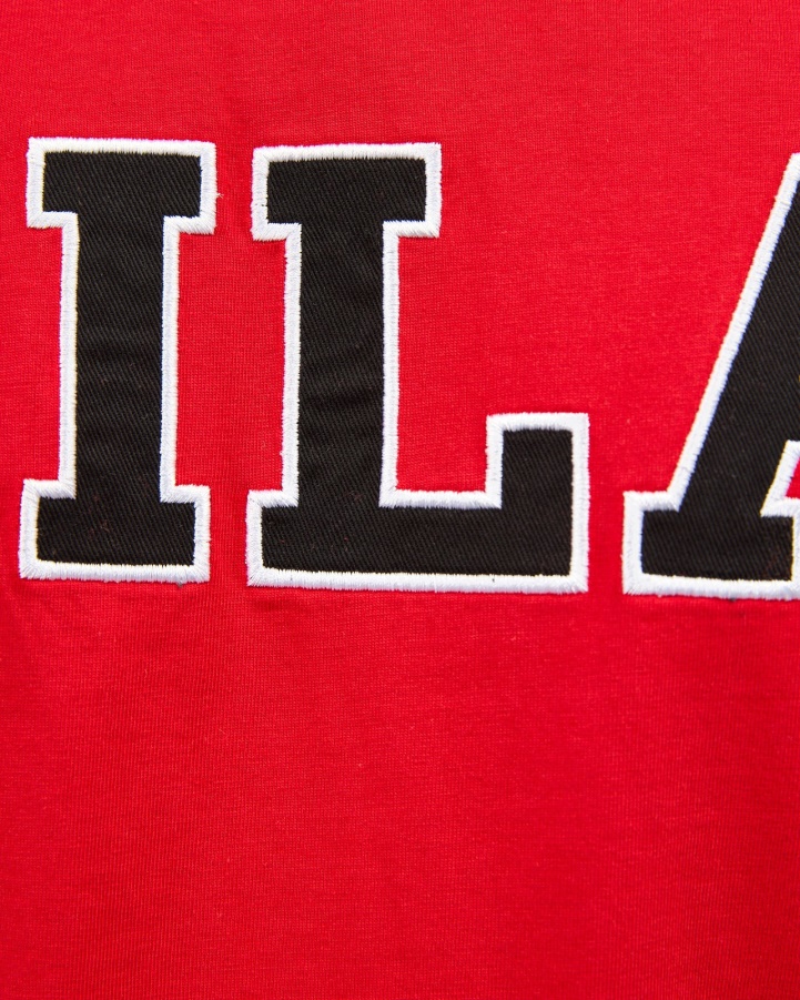 Jonas Tee Red Fila