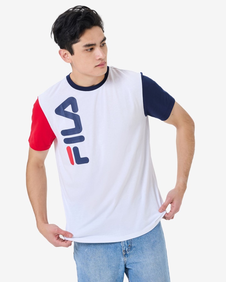White Bjorn Tee Fila