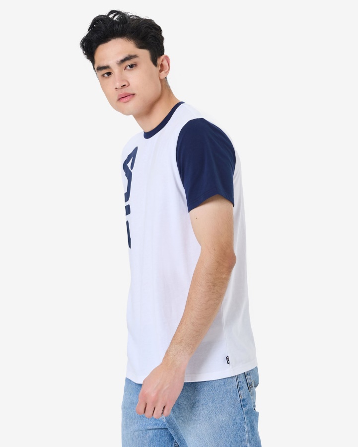 White Bjorn Tee Fila