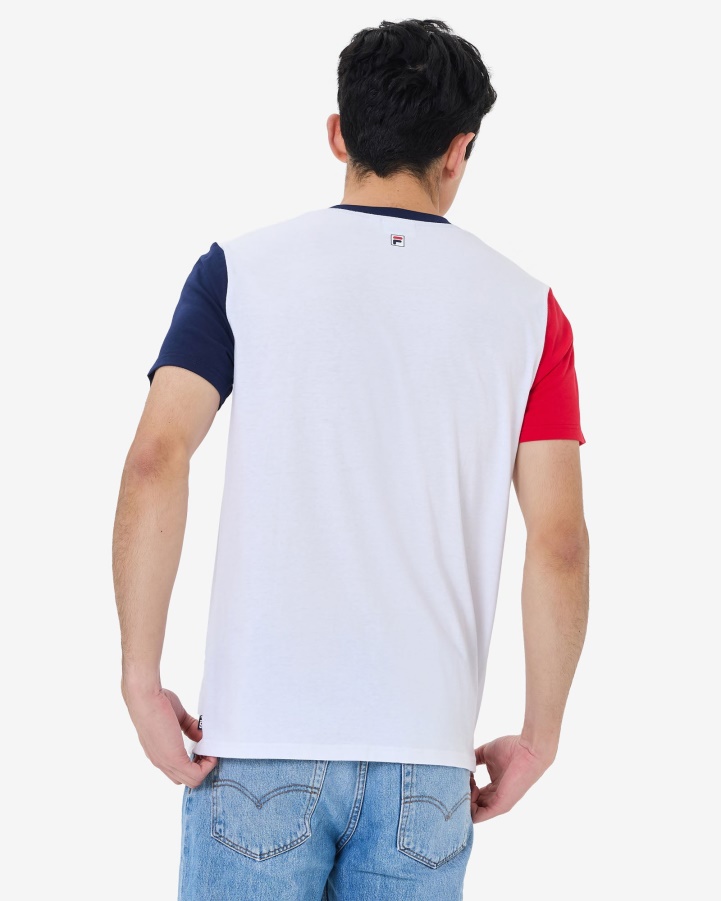 White Bjorn Tee Fila